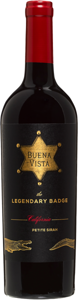Buena Vista Winery 'the Legendary Badge' California petite sirah